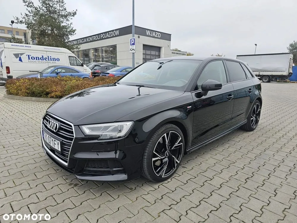 Audi A3 Sportback 2019 photo 3