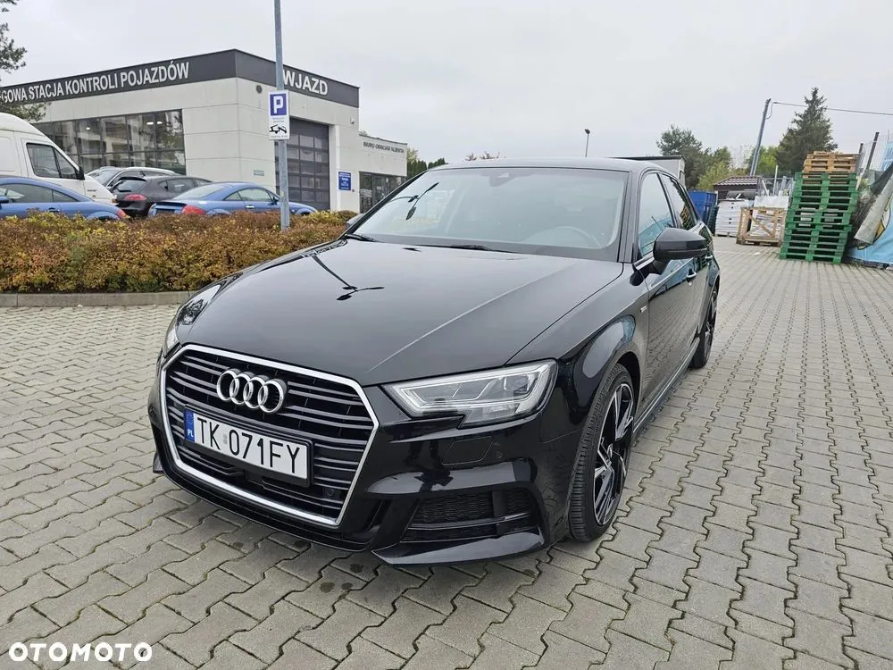 Audi A3 Sportback 2019 photo 2
