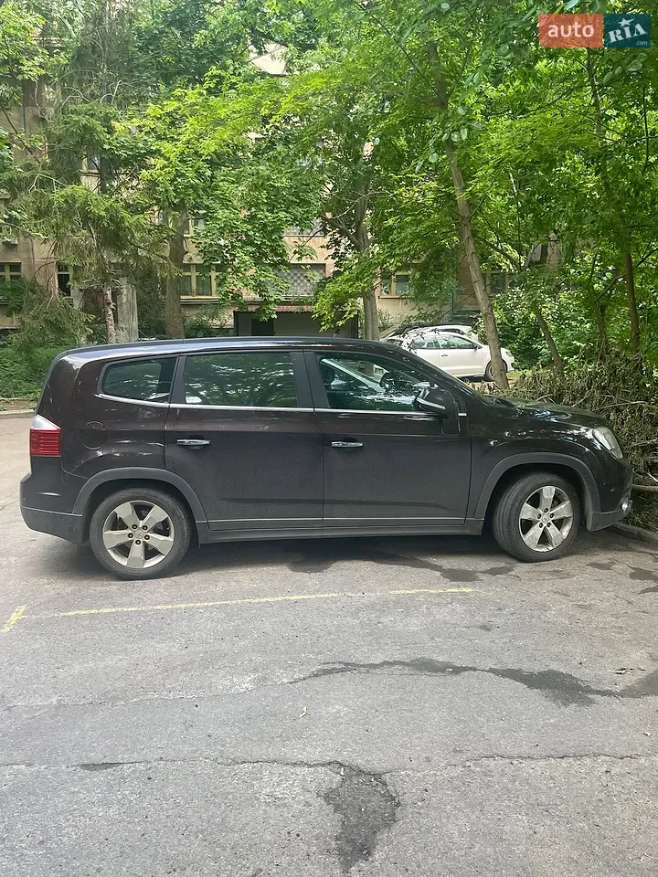 Chevrolet Orlando 2014 photo 4