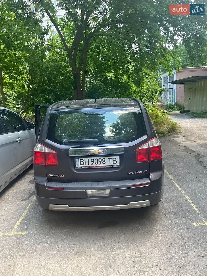 Chevrolet Orlando