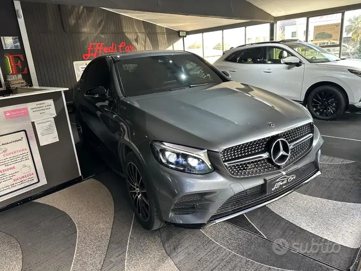 Mercedes-Benz Glc 2018 photo 3