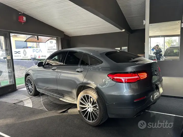 Mercedes-Benz Glc 2018 photo 5