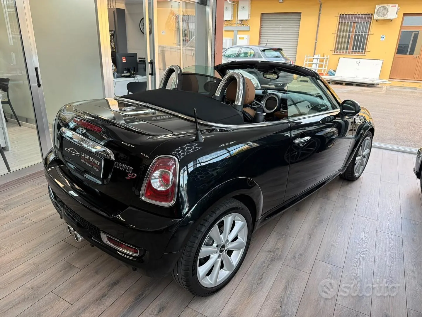 Mini Cooper Sd Roadster 2012 photo 3