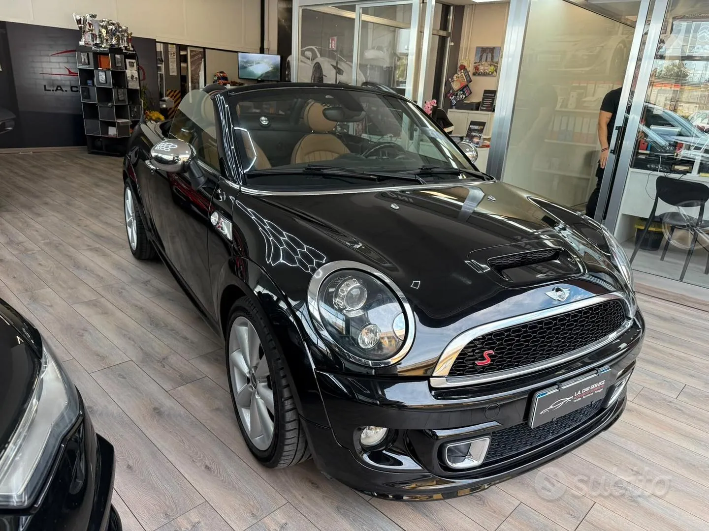 Mini Cooper Sd Roadster 2012 photo 2