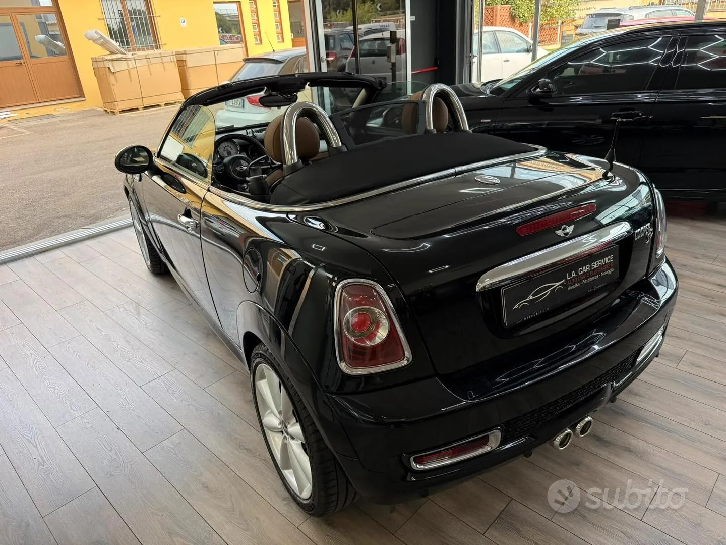 Mini Cooper Sd Roadster 2012 photo 4