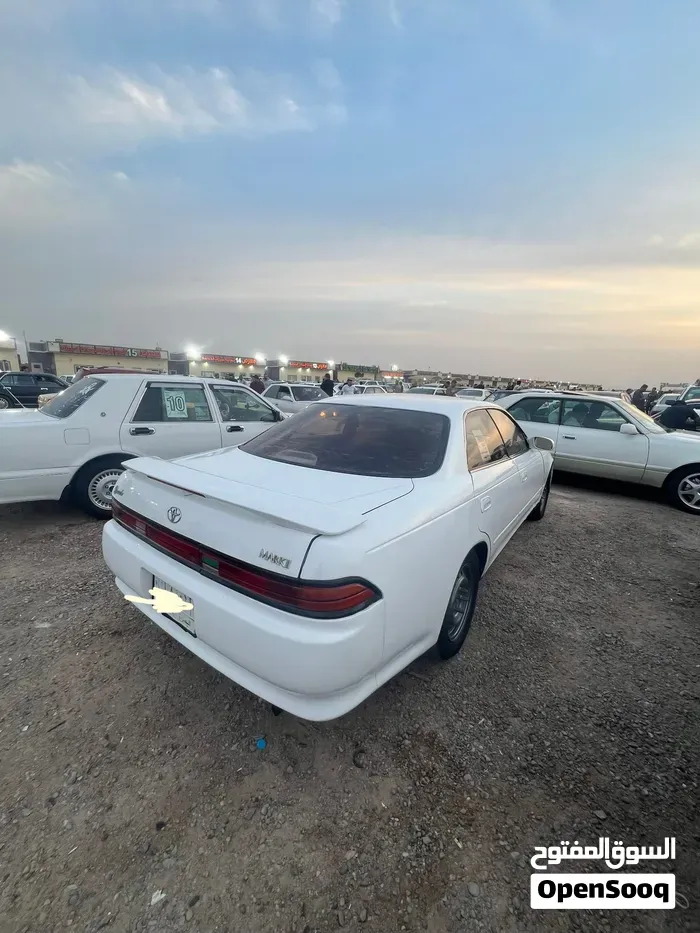 Toyota Mark Ii 1995 photo 3