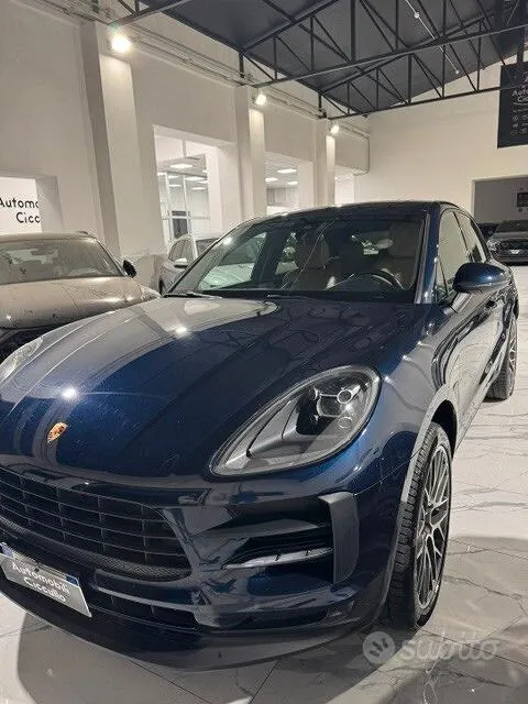 Porsche Macan 2021 photo 2