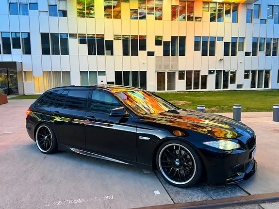 BMW 520D 2012 photo 4