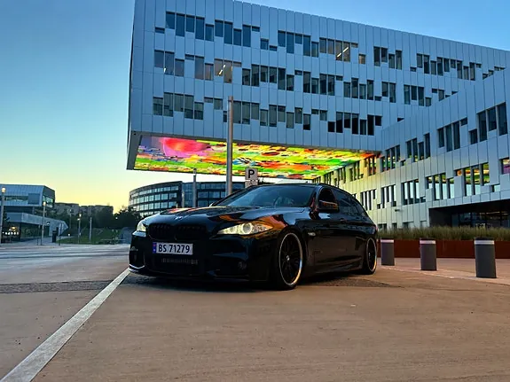 BMW 520D 2012 photo 5