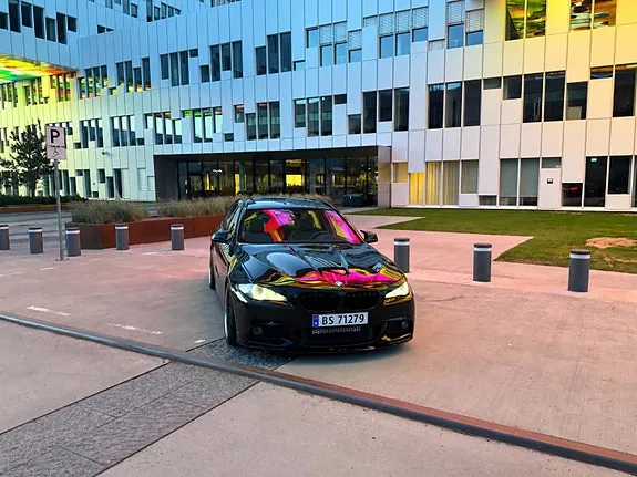 BMW 520D 2012 photo 3