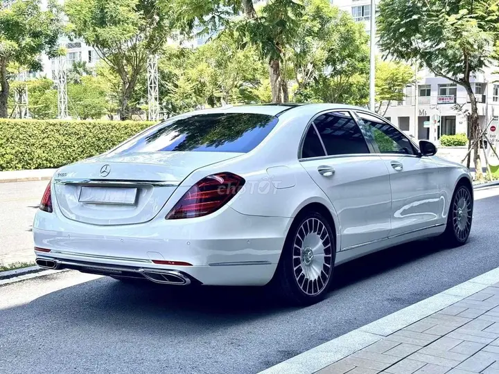 Mercedes-Benz S-Class 2019 photo 5