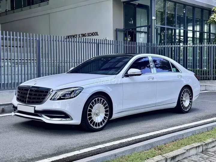 Mercedes-Benz S-Class 2019 photo 2