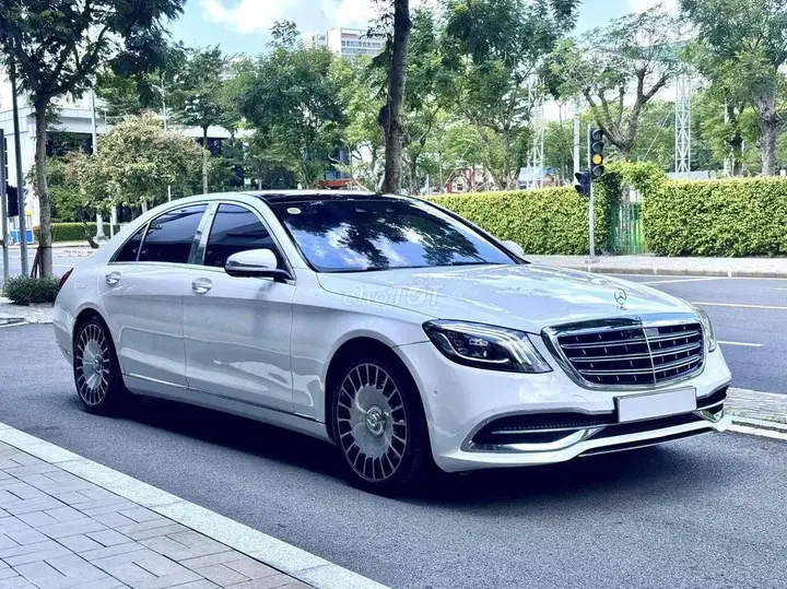 Mercedes-Benz S-Class 2019 photo 3