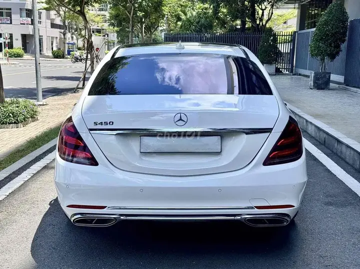 Mercedes-Benz S-Class 2019 photo 4