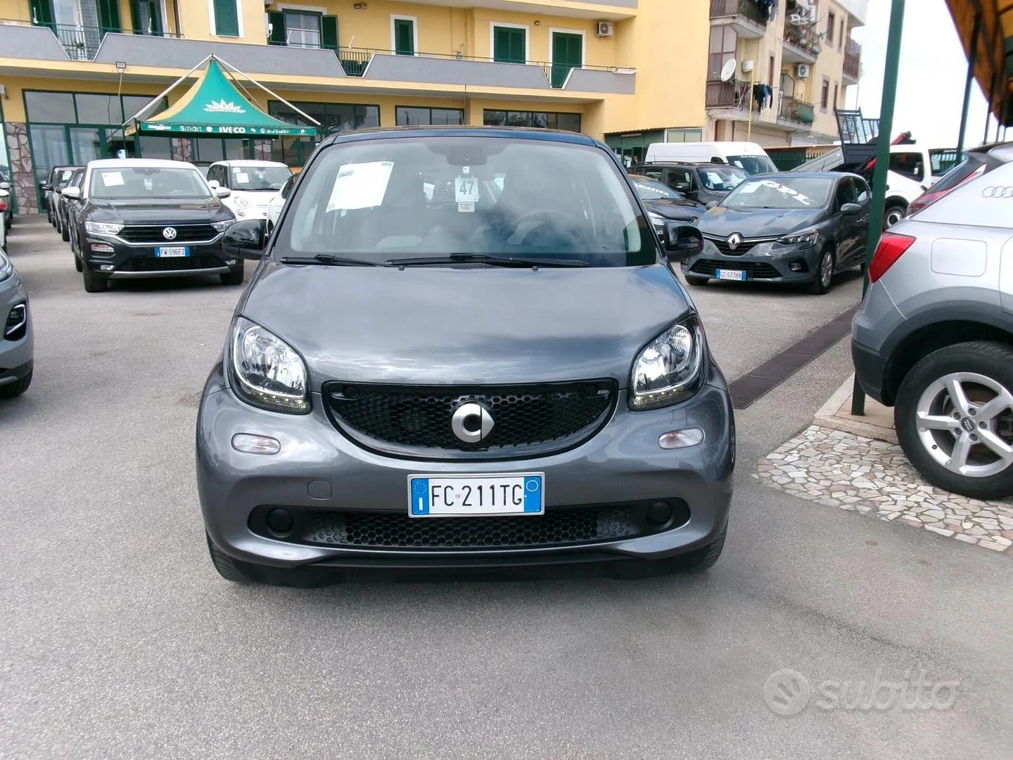 Smart Forfour 2016 photo 2