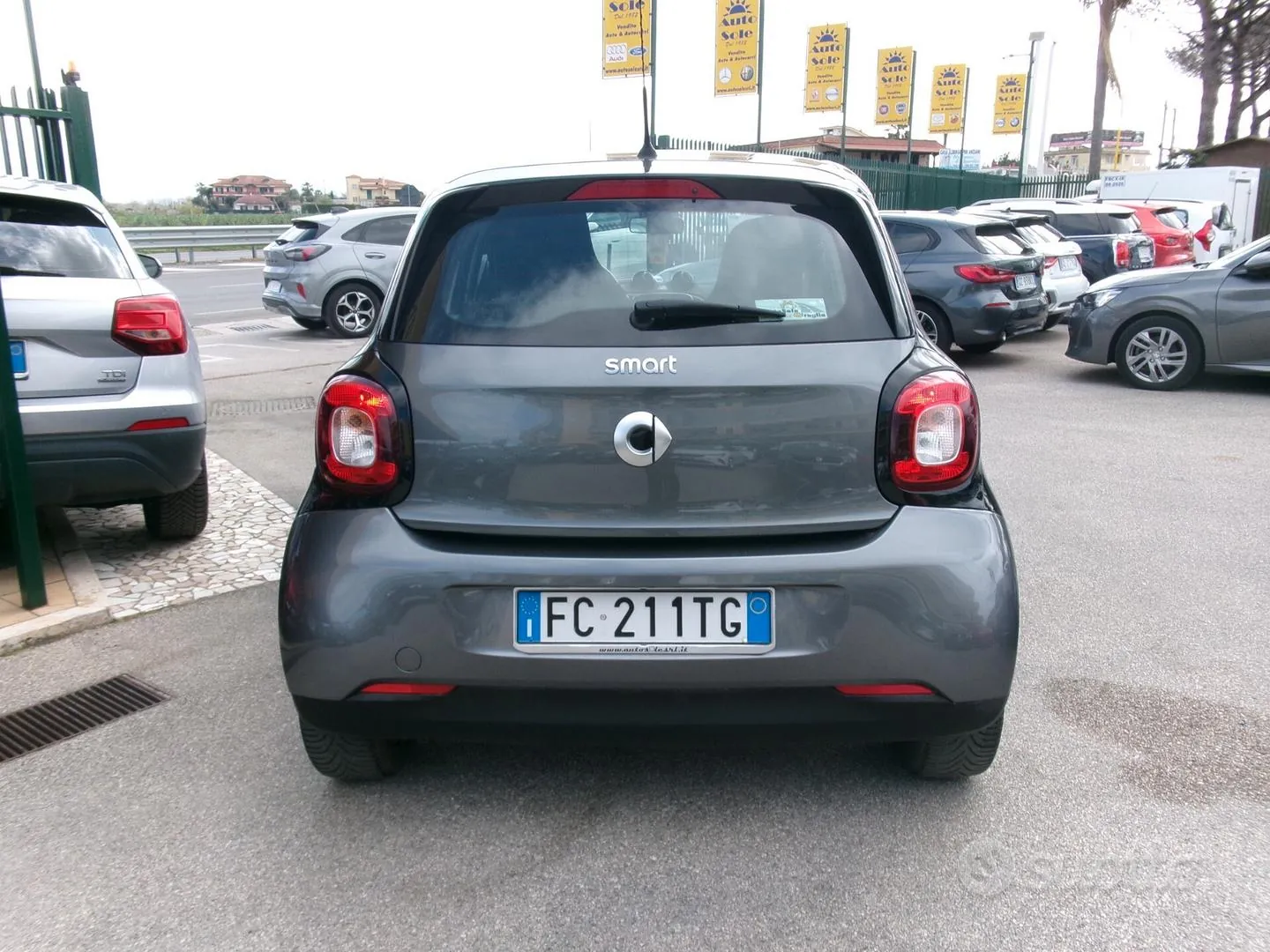 Smart Forfour 2016 photo 5