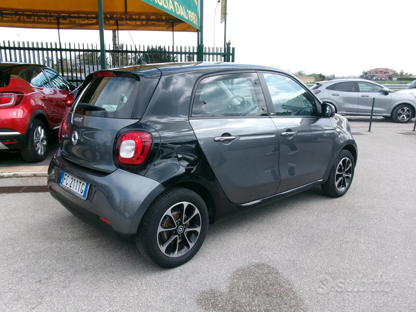 Smart Forfour 2016 photo 4