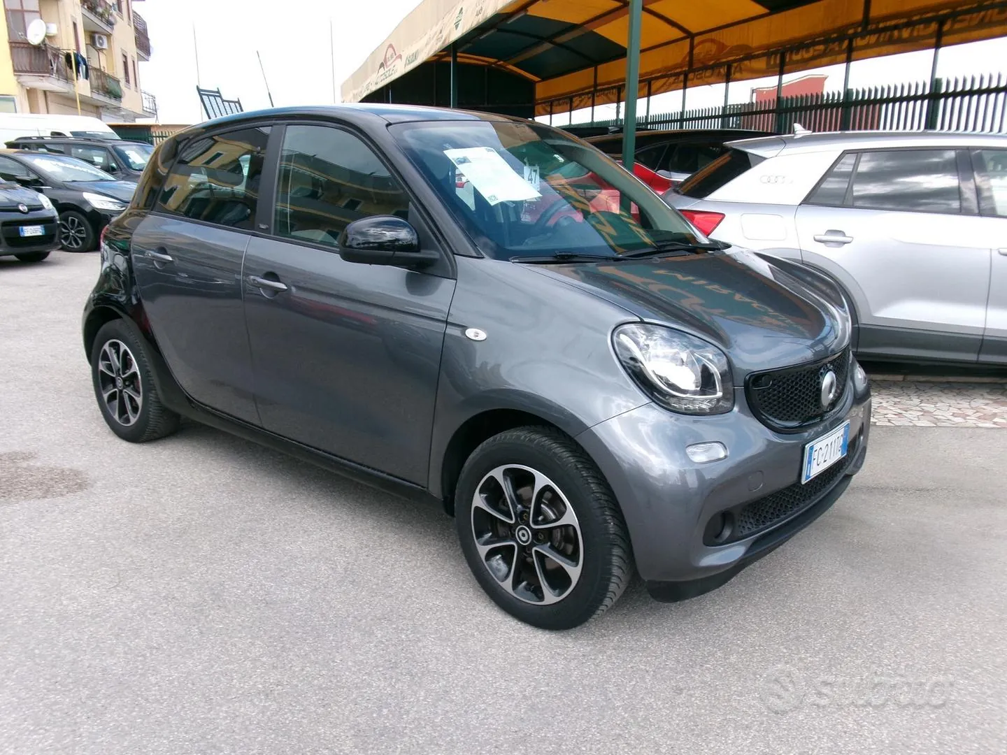 Smart Forfour 2016 photo 3