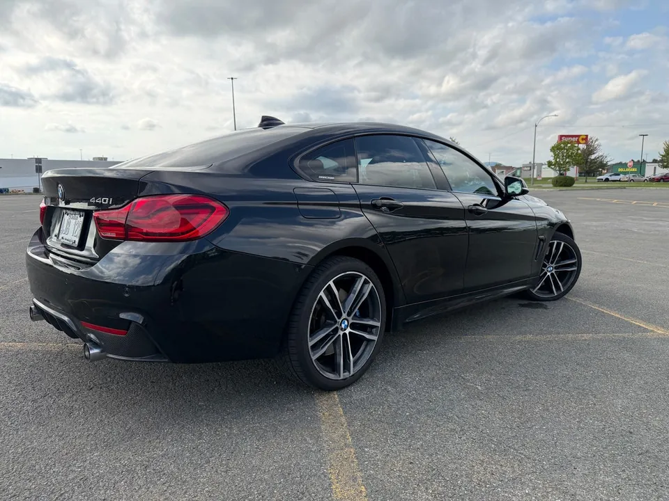 BMW 440I Gran Coupe 2019 photo 3