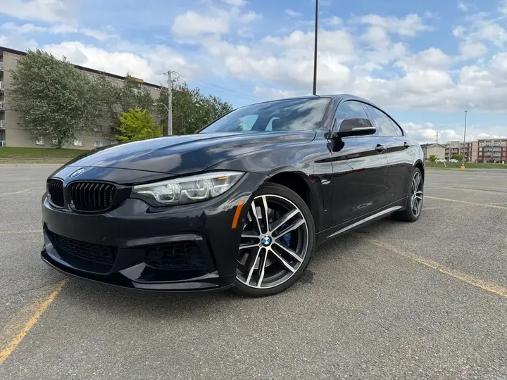 BMW 440I Gran Coupe