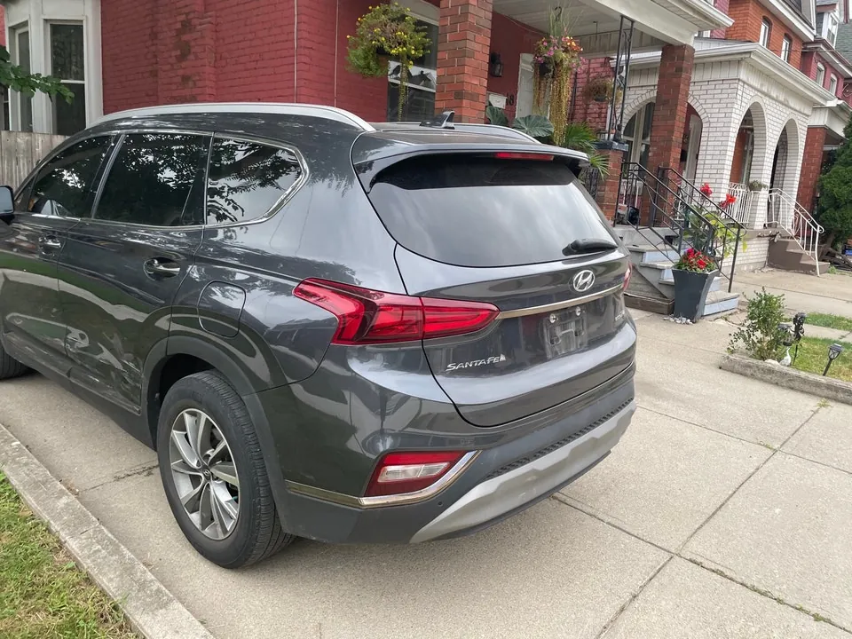 Hyundai Sante Fe 2020 photo 5