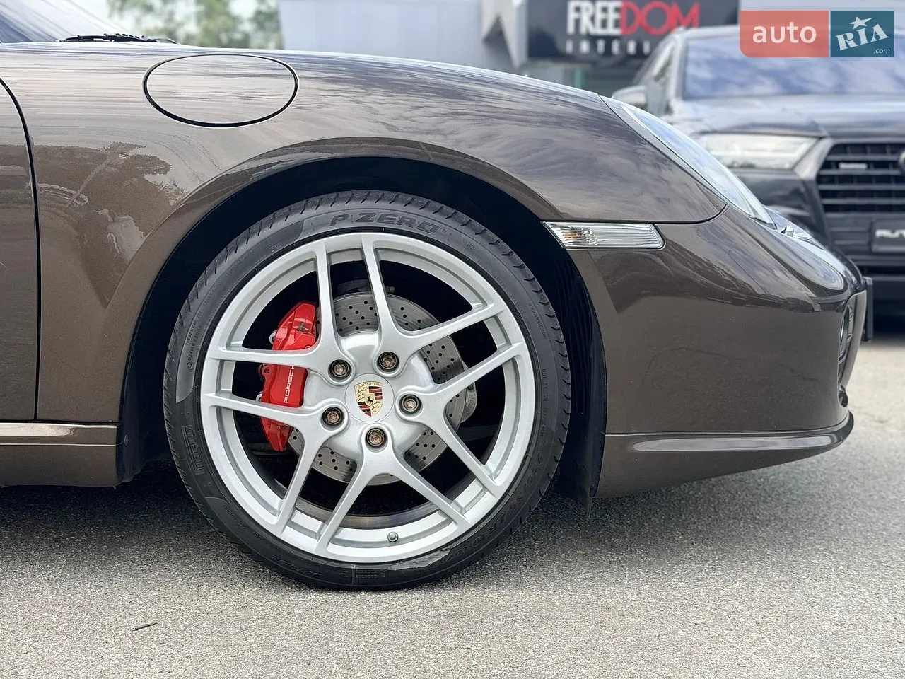 Porsche Cayman 2011 photo 5