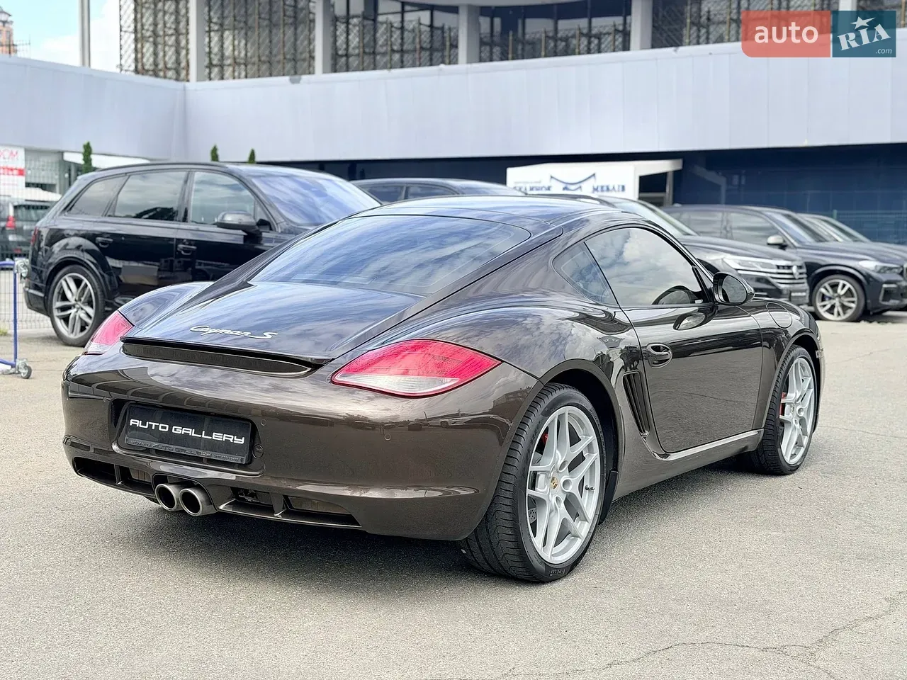 Porsche Cayman 2011 photo 4