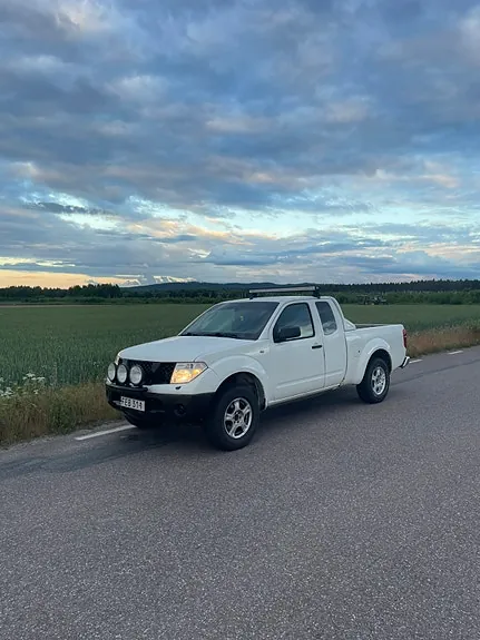 Nissan Navara 2006 photo 3