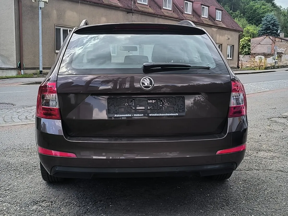 Skoda Octavia 3 Combi 2014 photo 3