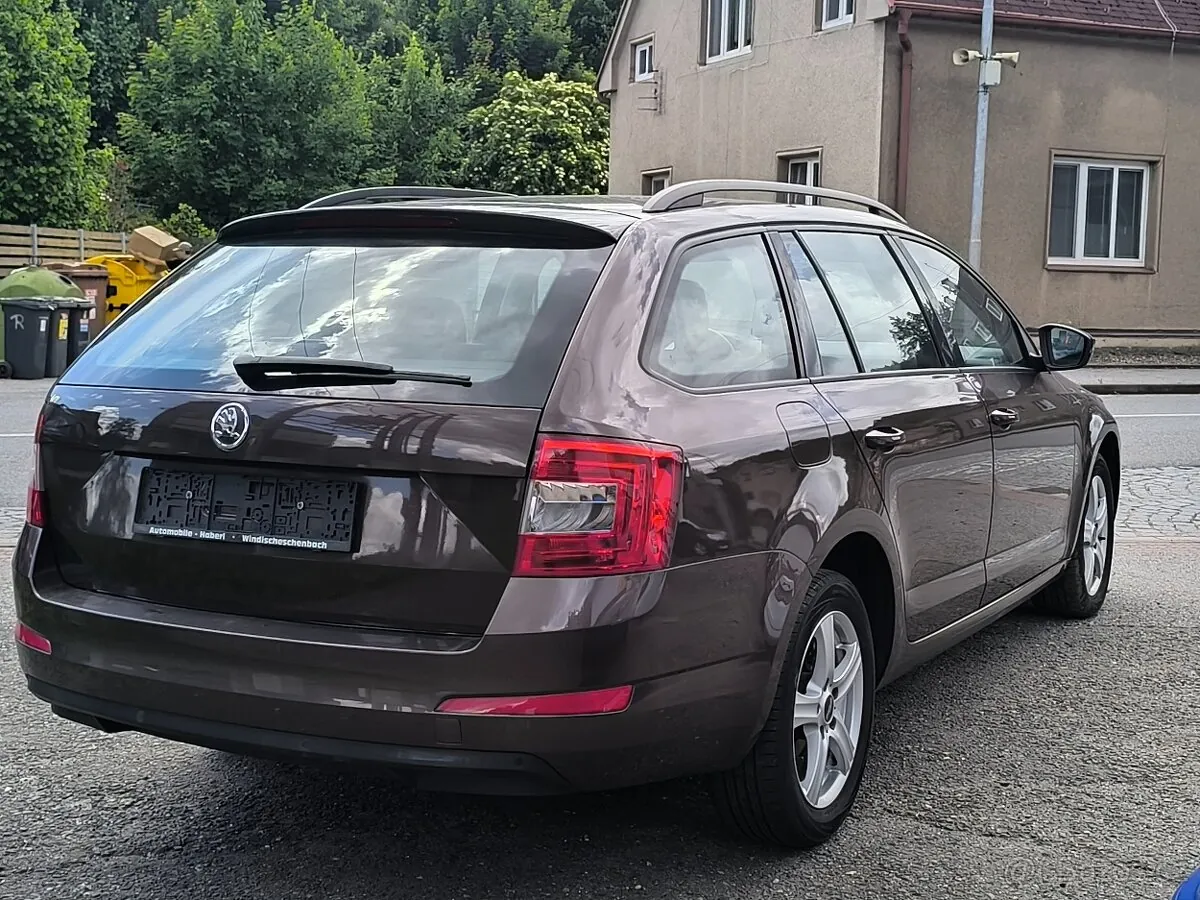 Skoda Octavia 3 Combi 2014 photo 4