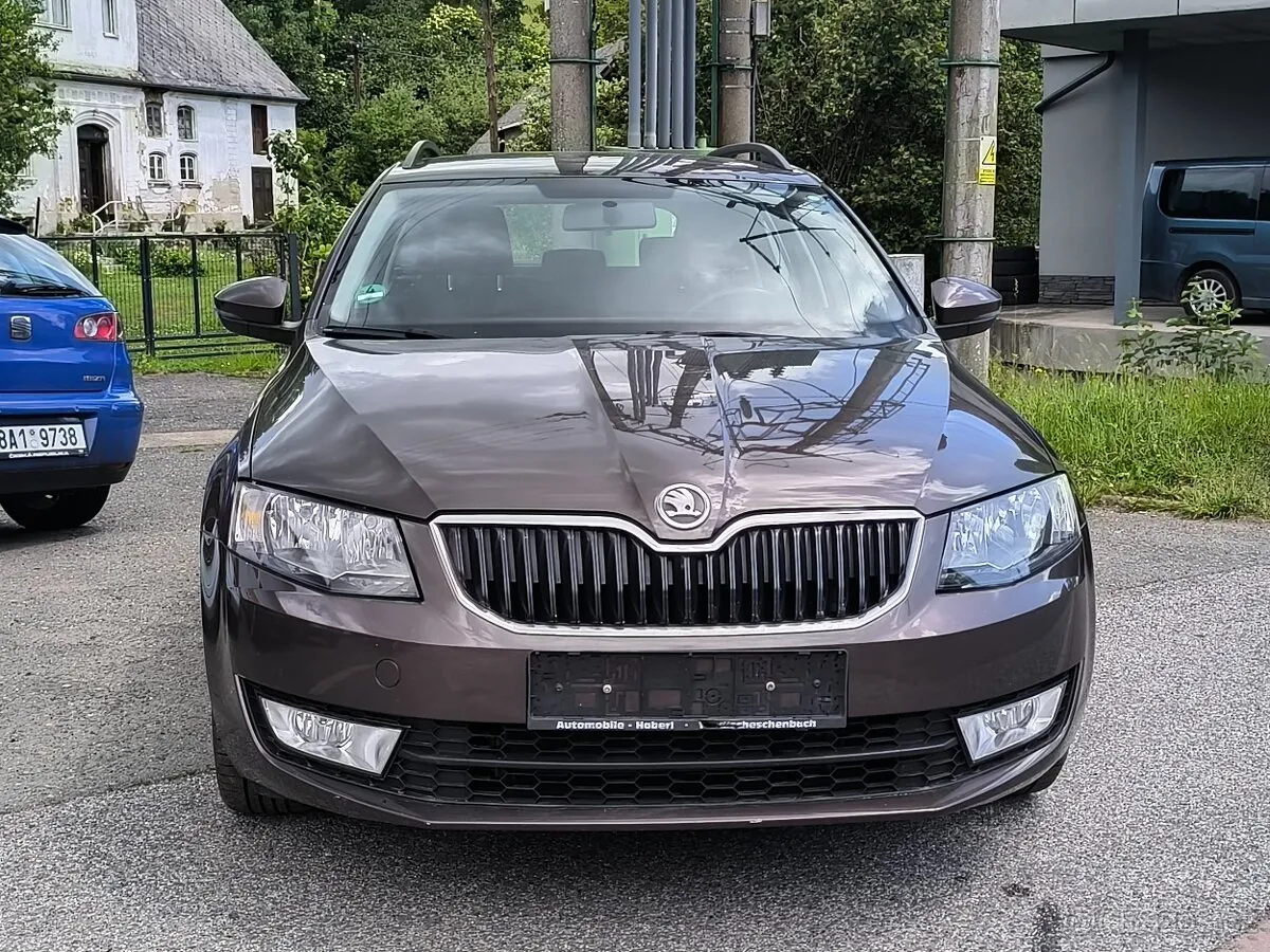 Skoda Octavia 3 Combi 2014 photo 5