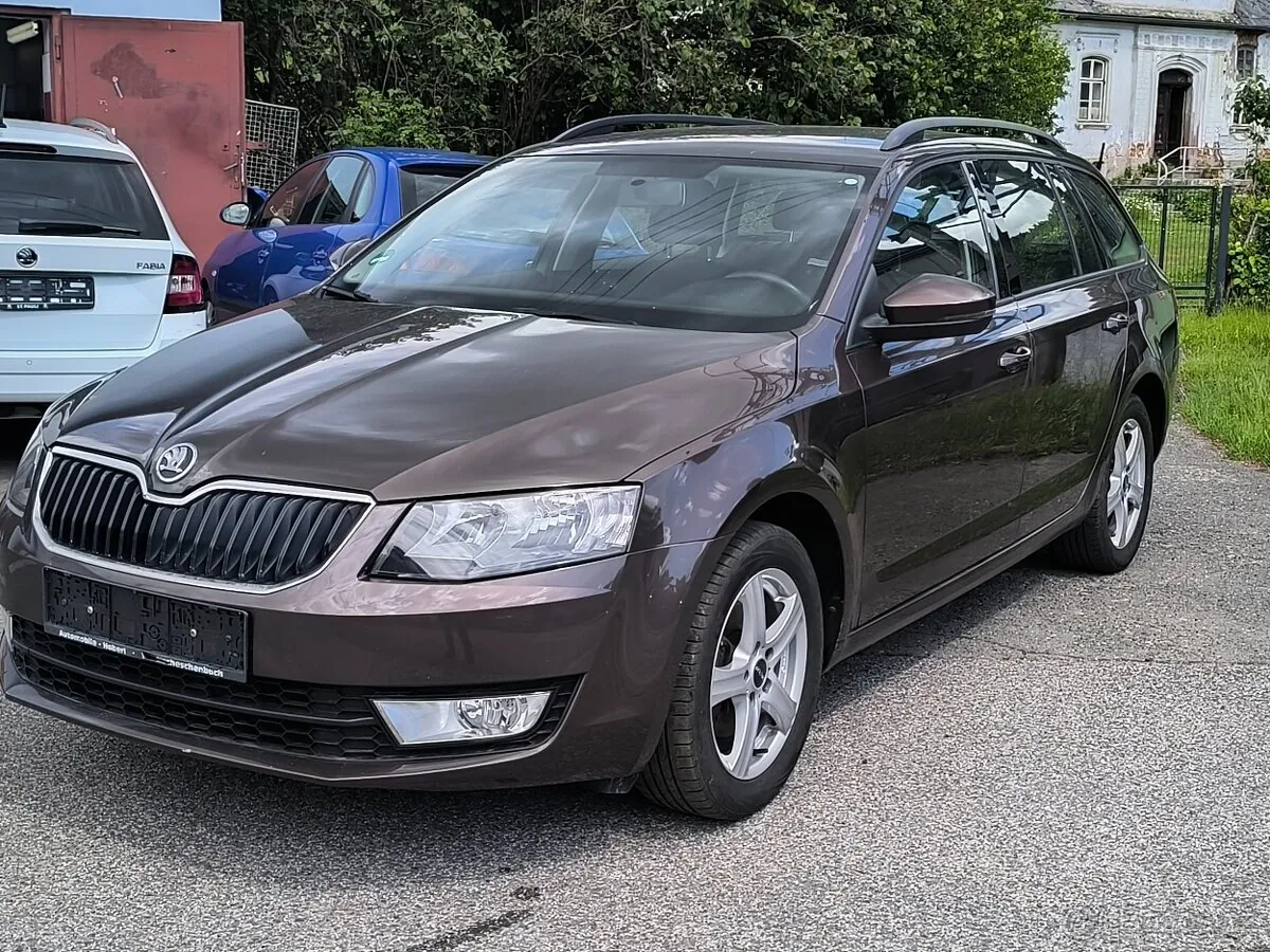 Skoda Octavia 3 Combi 2014 photo 2