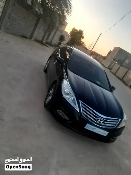 Hyundai Azera 2012 photo 5