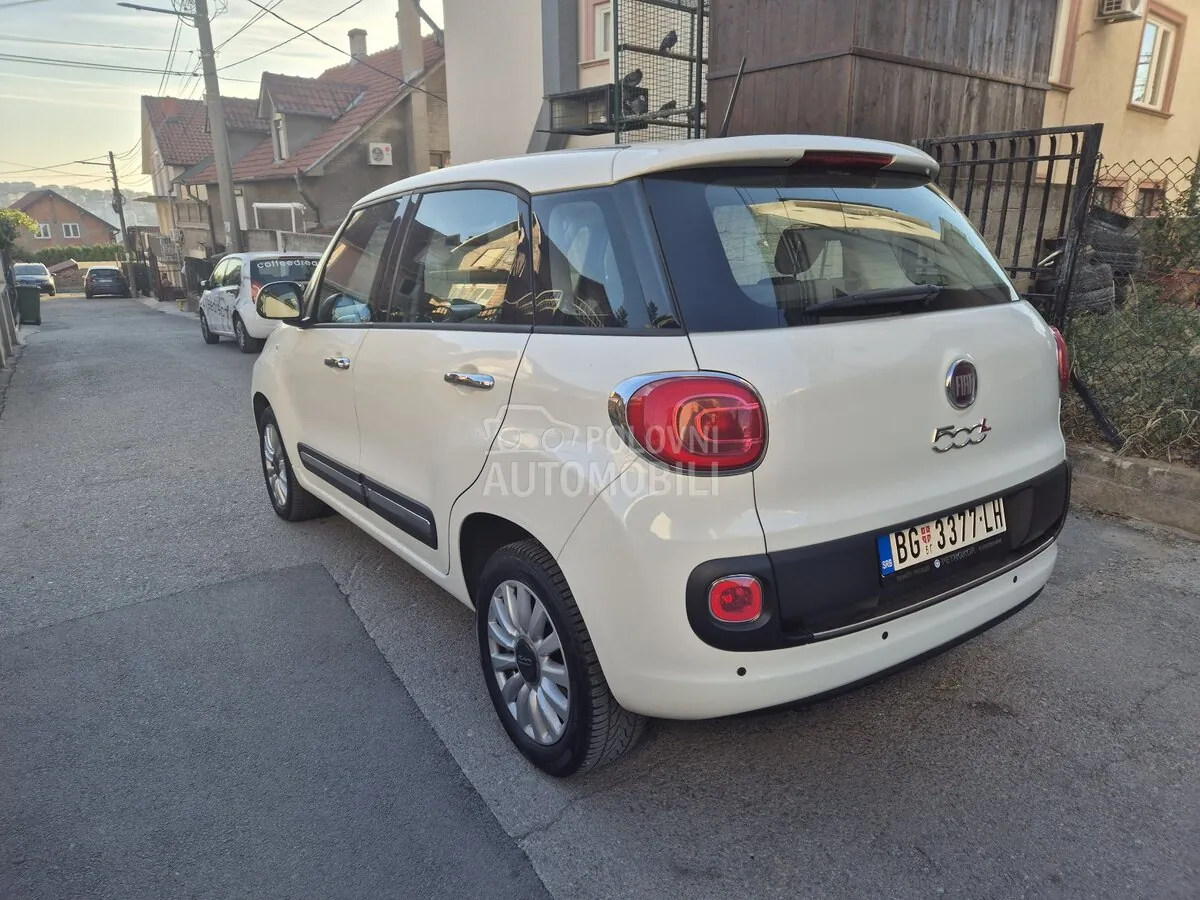 Fiat 500L 2014 photo 5