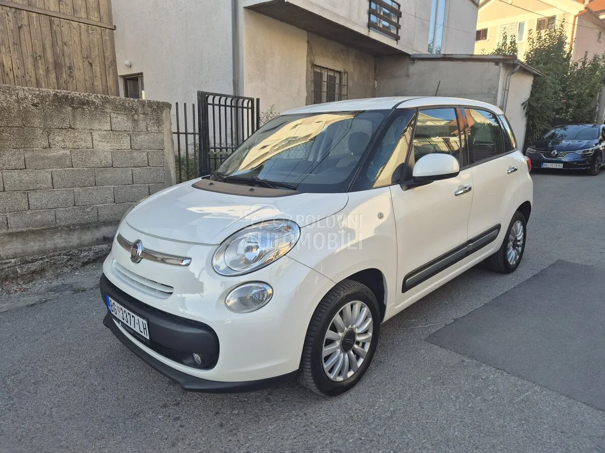 Fiat 500L 2014 photo 3