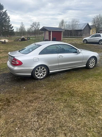 Mercedes-Benz Clk320 2003 photo 4