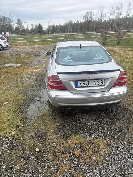 Mercedes-Benz Clk320
