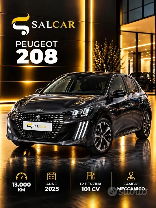 Peugeot 208