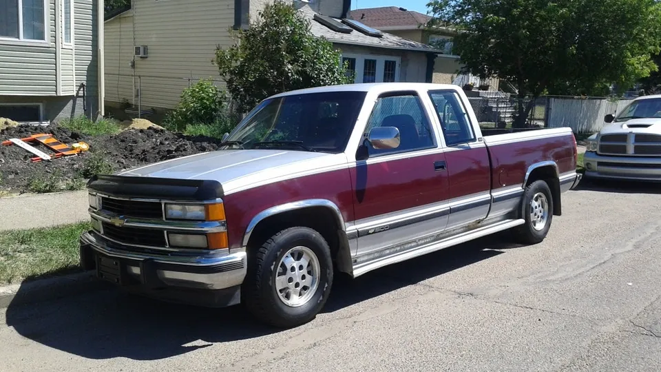Chevrolet Silverado 1500 1994 photo 2