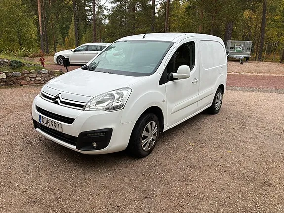 Citroen Berlingo 2017 photo 2
