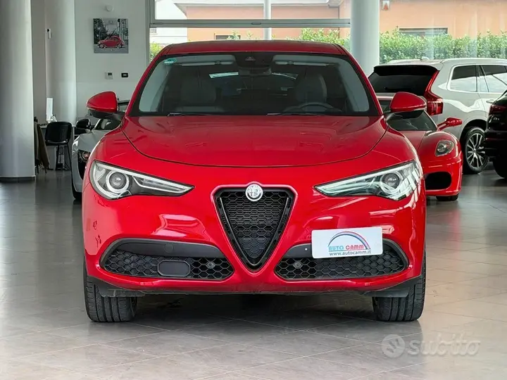 Alfa Romeo Stelvio 2019 photo 2