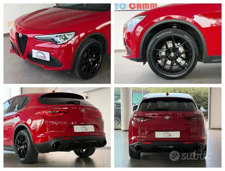 Alfa Romeo Stelvio 2019 photo 4