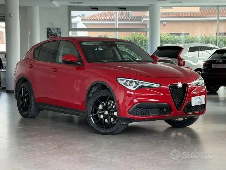 Alfa Romeo Stelvio 2019 photo 3