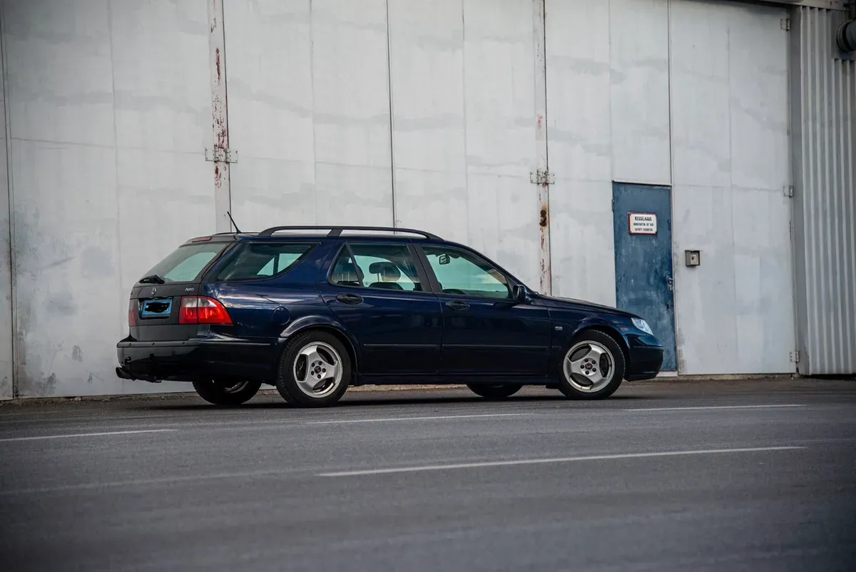 Saab 9-5 2003 photo 3
