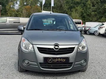 Opel Agila 2012 photo 3