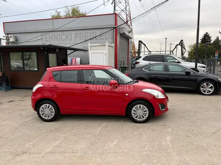 Suzuki Swift 2015 photo 4