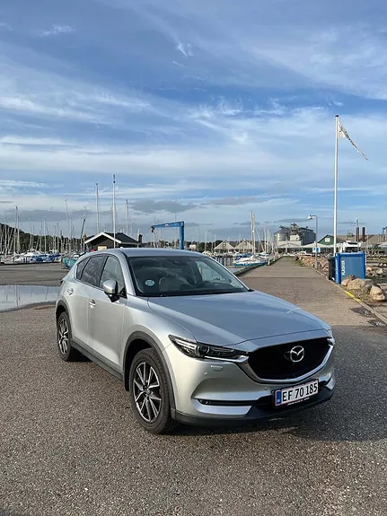 Mazda Cx-5 2018 photo 2