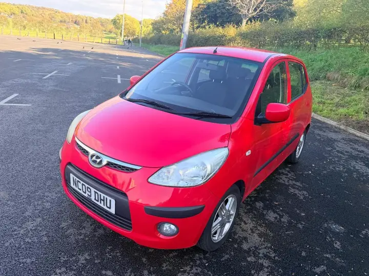 Hyundai I10 2009 photo 3