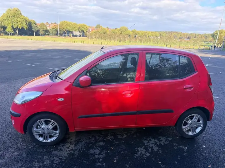Hyundai I10 2009 photo 5