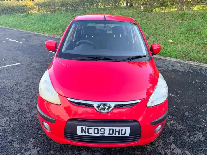 Hyundai I10 2009 photo 2